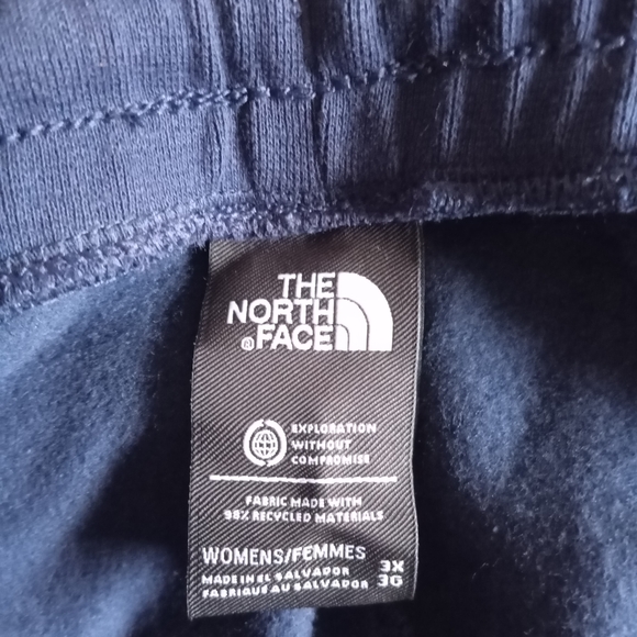 NWOT TheNorth Face Blue Track Pants with High Waistband and Soft Stretchy Fabric - Picture 5 of 5